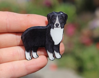 Australian Aussie Shepherd magnet: Gift for aussie lovers, vet techs, teachers, veterinarians  Cute dog animal magnets for locker or fridge