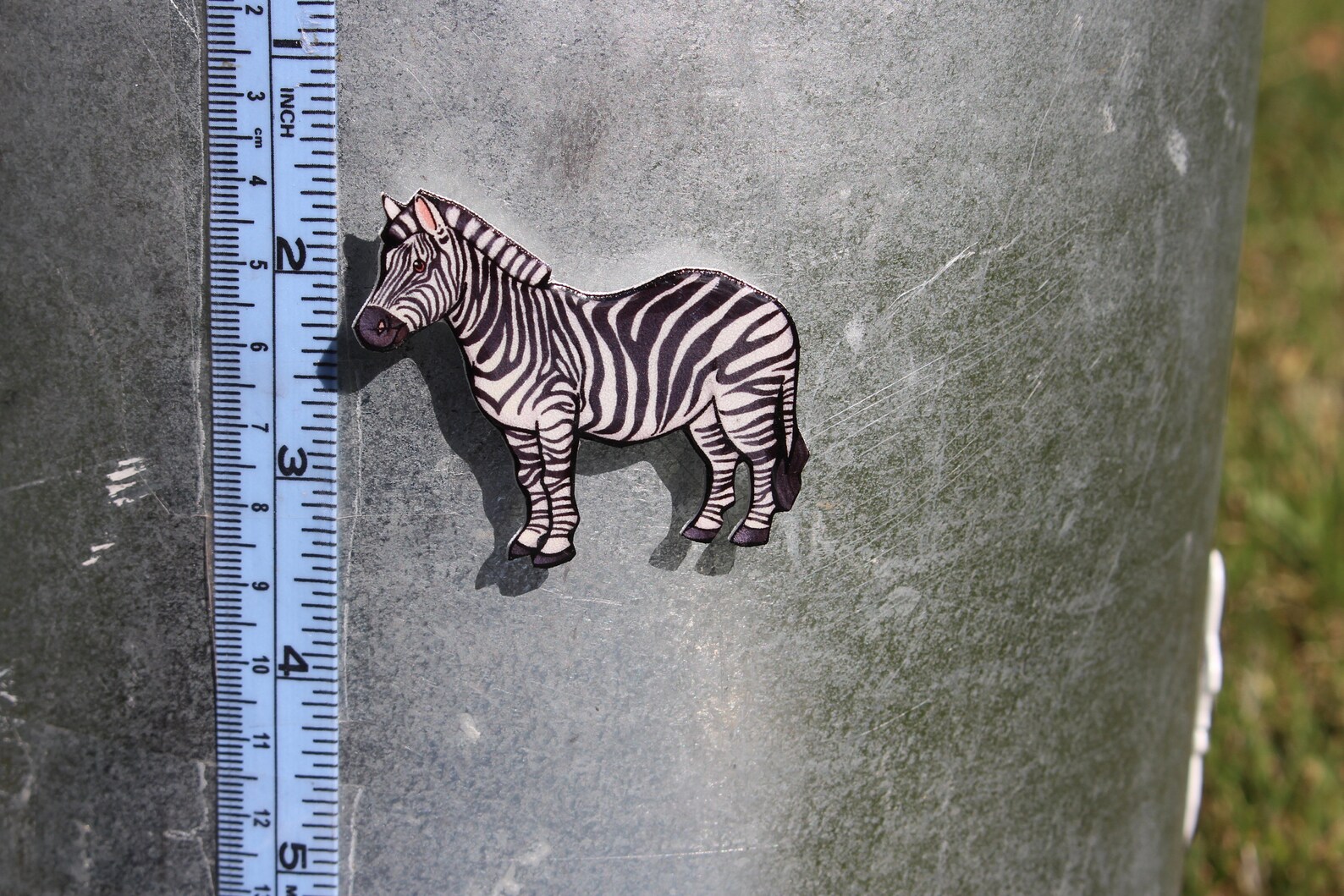 Zebra Gift for Zebra lovers or zoo gifts Cute safari Etsy