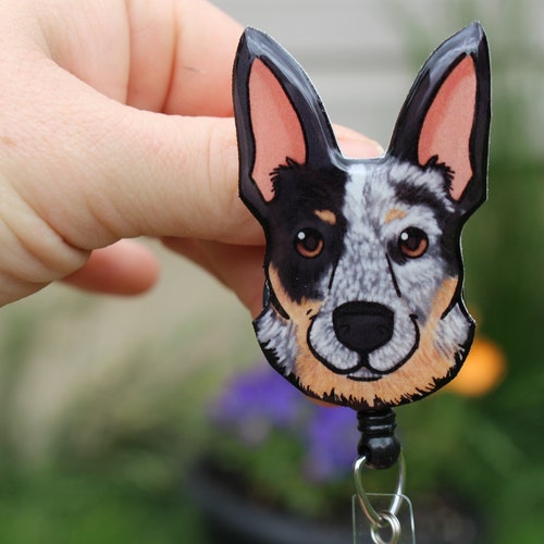 Australian Cattle Dog Necklace Engraving Pendant Sterling Etsy