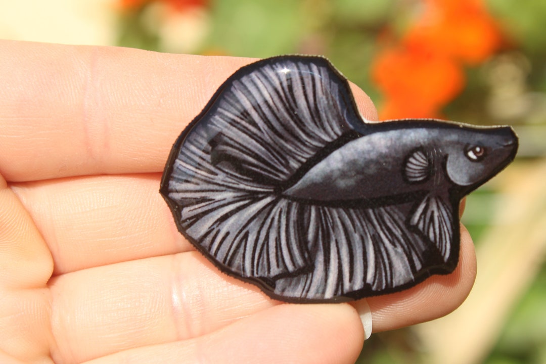 Betta Gift for Fish Lovers, Betta Loss, Vet Tech, Veterinarian