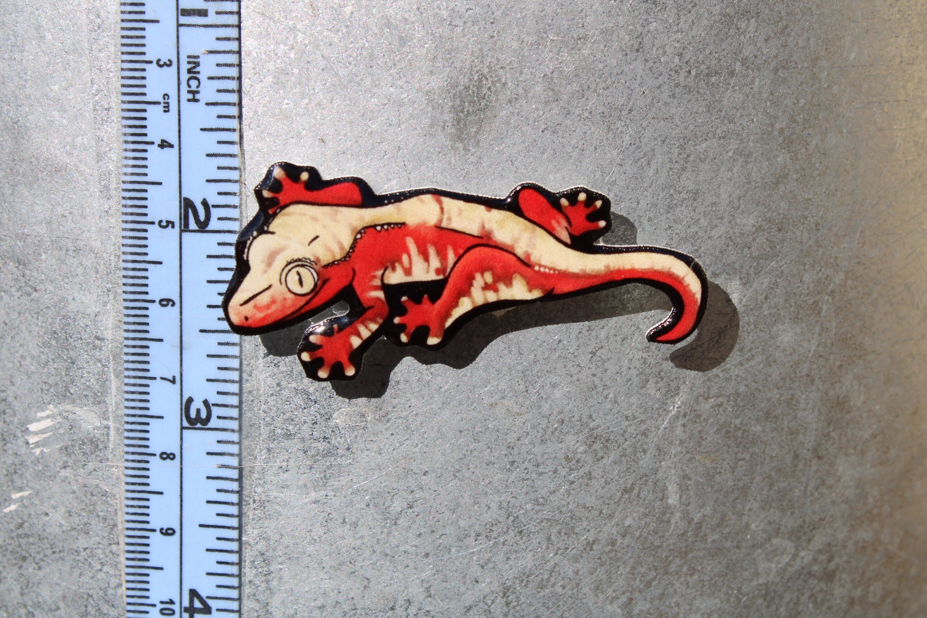 Crested Gecko Gift for gecko lover vet tech Etsy España