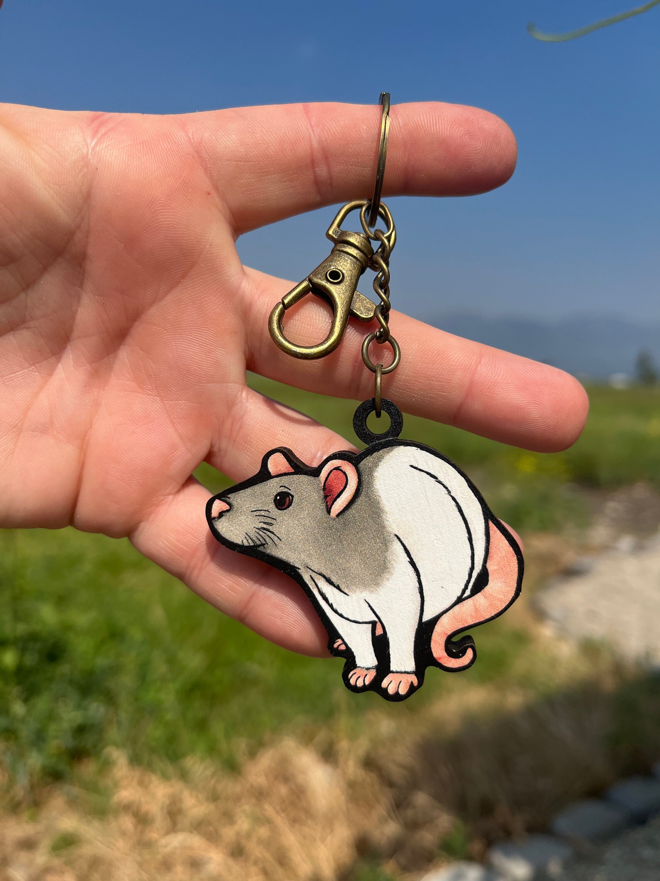 RATS]KEY HOLDER TYPE-A/GOLD – R&Co. ☆RATS RATS KEY HOLDER (TYPE-A) 