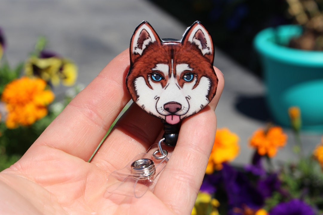 Cute Dog Keychain Key Ring Key Chain Car Key Decoration Keychain for Kids  Adults Party Friendship, Husky