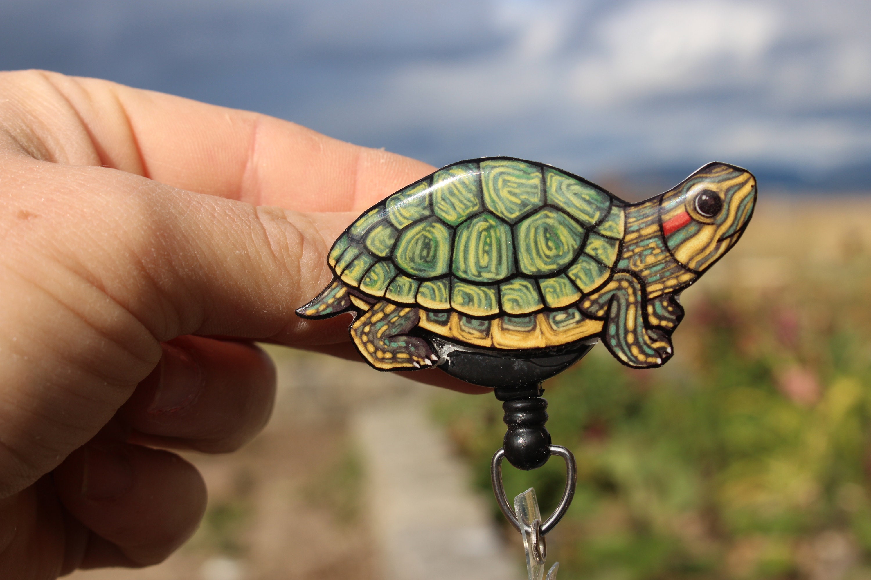 Turtle Badge Reel 