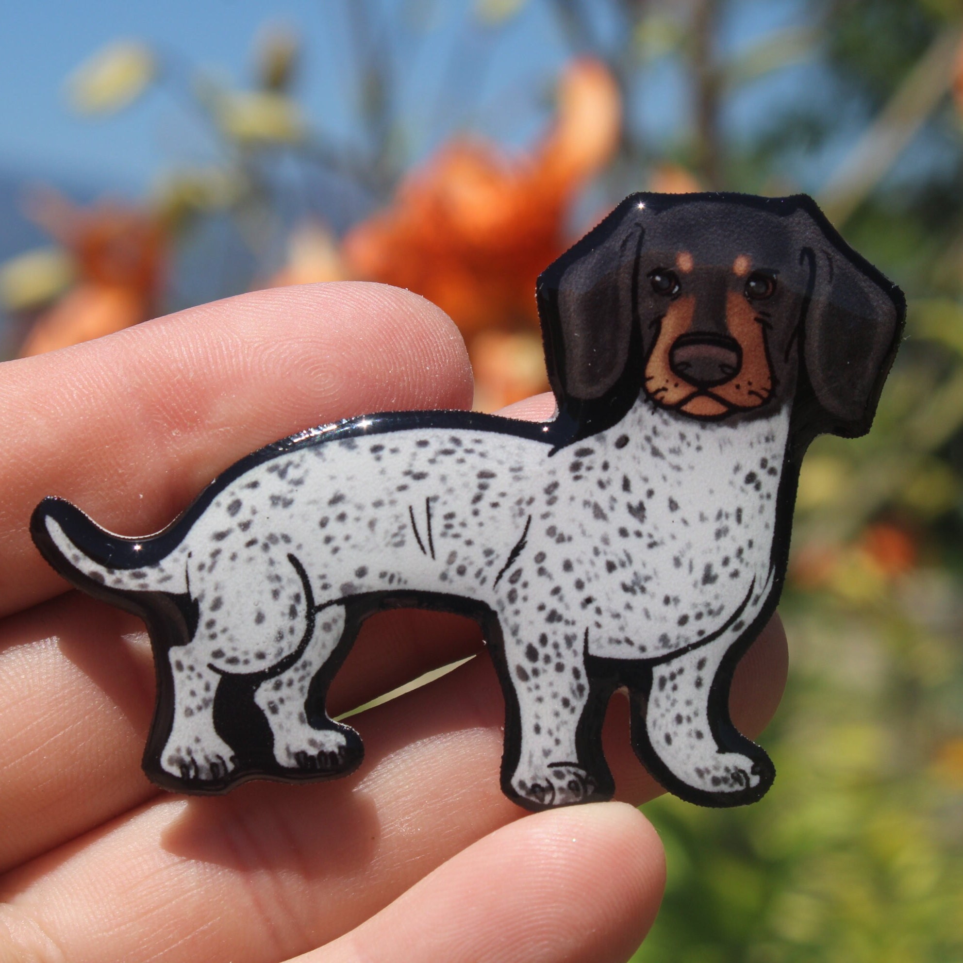 Funny Dog Humor Dachshund Treats Refrigerator Magnet