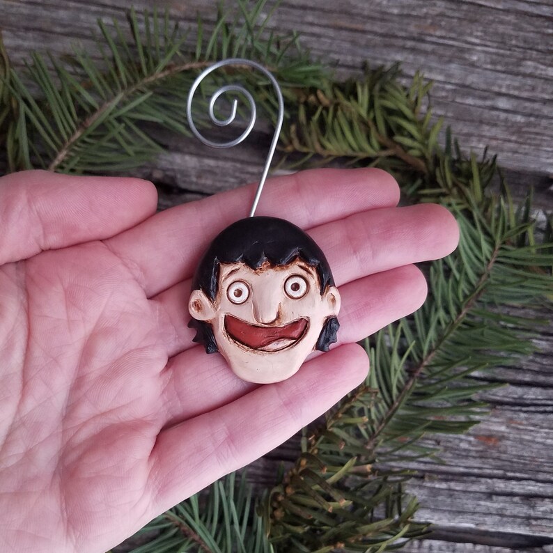 Gene Belcher Ornament Bobs Burgers Christmas Ornament