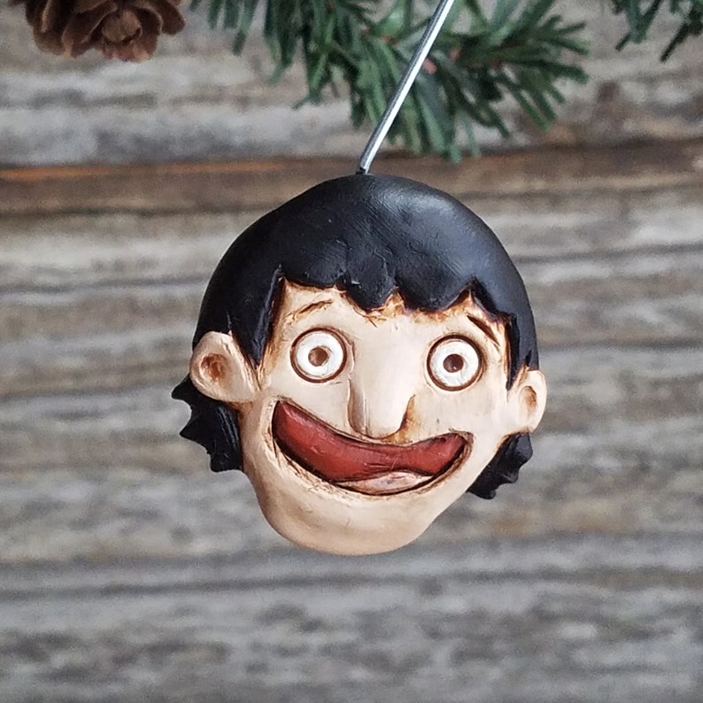 Gene Belcher Ornament Bobs Burgers Christmas Ornament