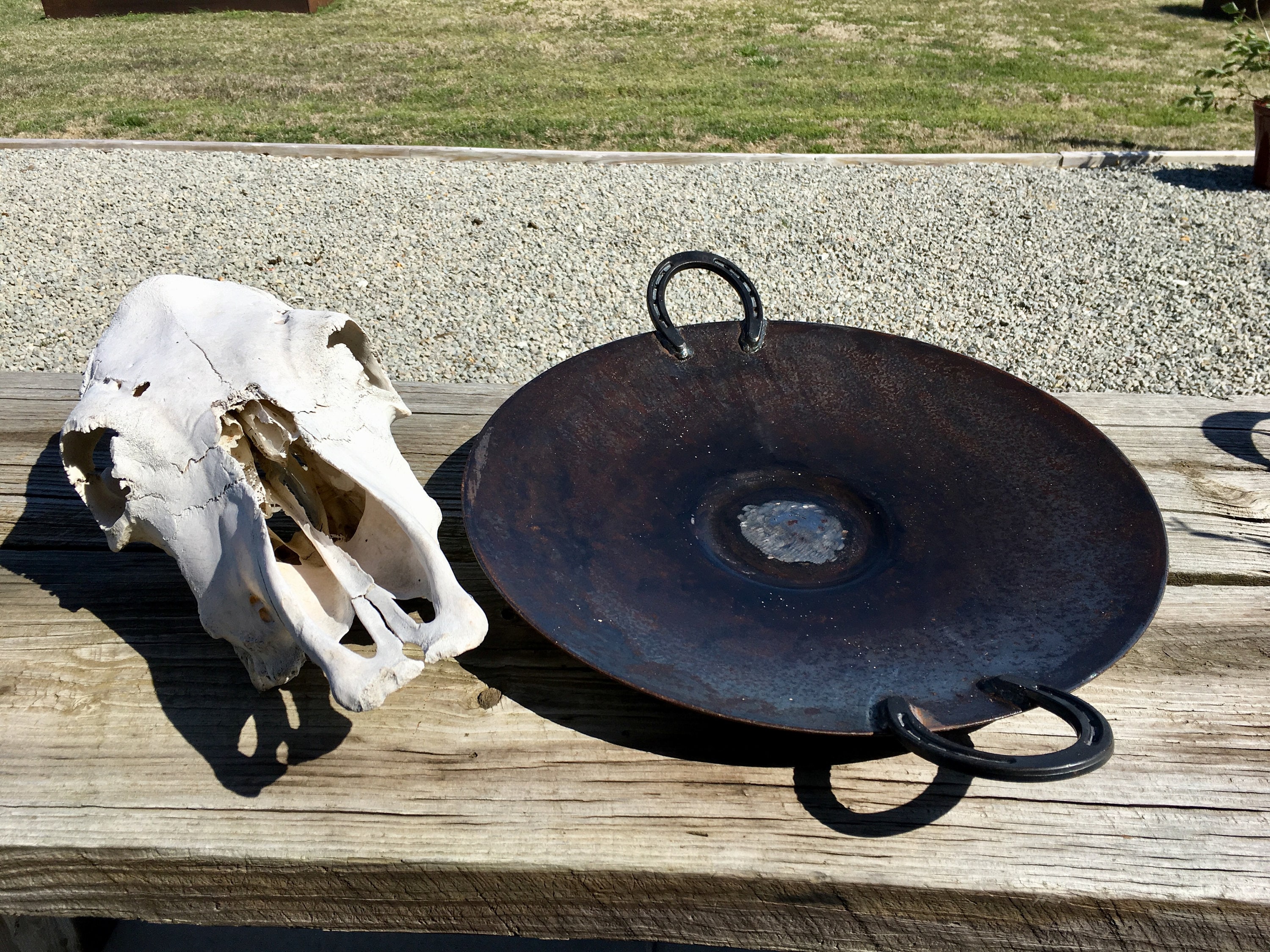 Plow Disc Cooker Fire Pit Wok 50