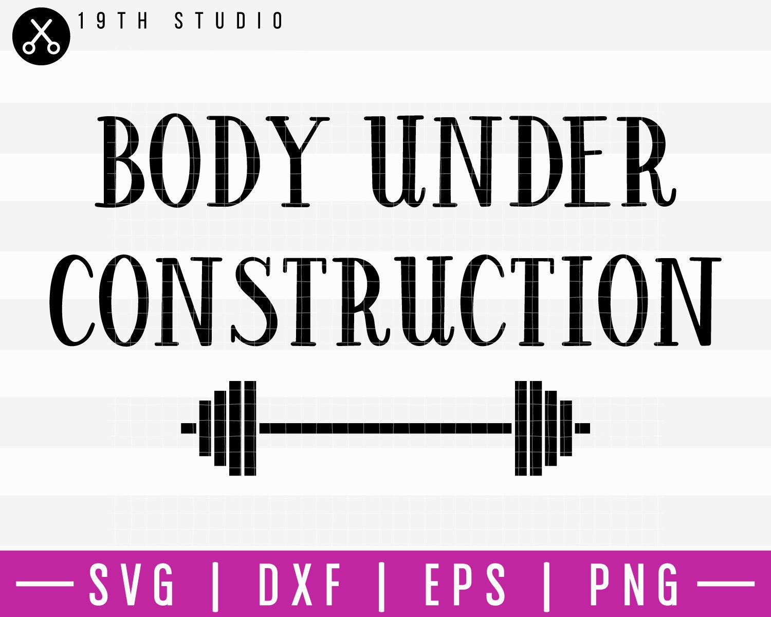 Download Gym Svg Workout Svg File For Cricut Silhouette And Other Etsy
