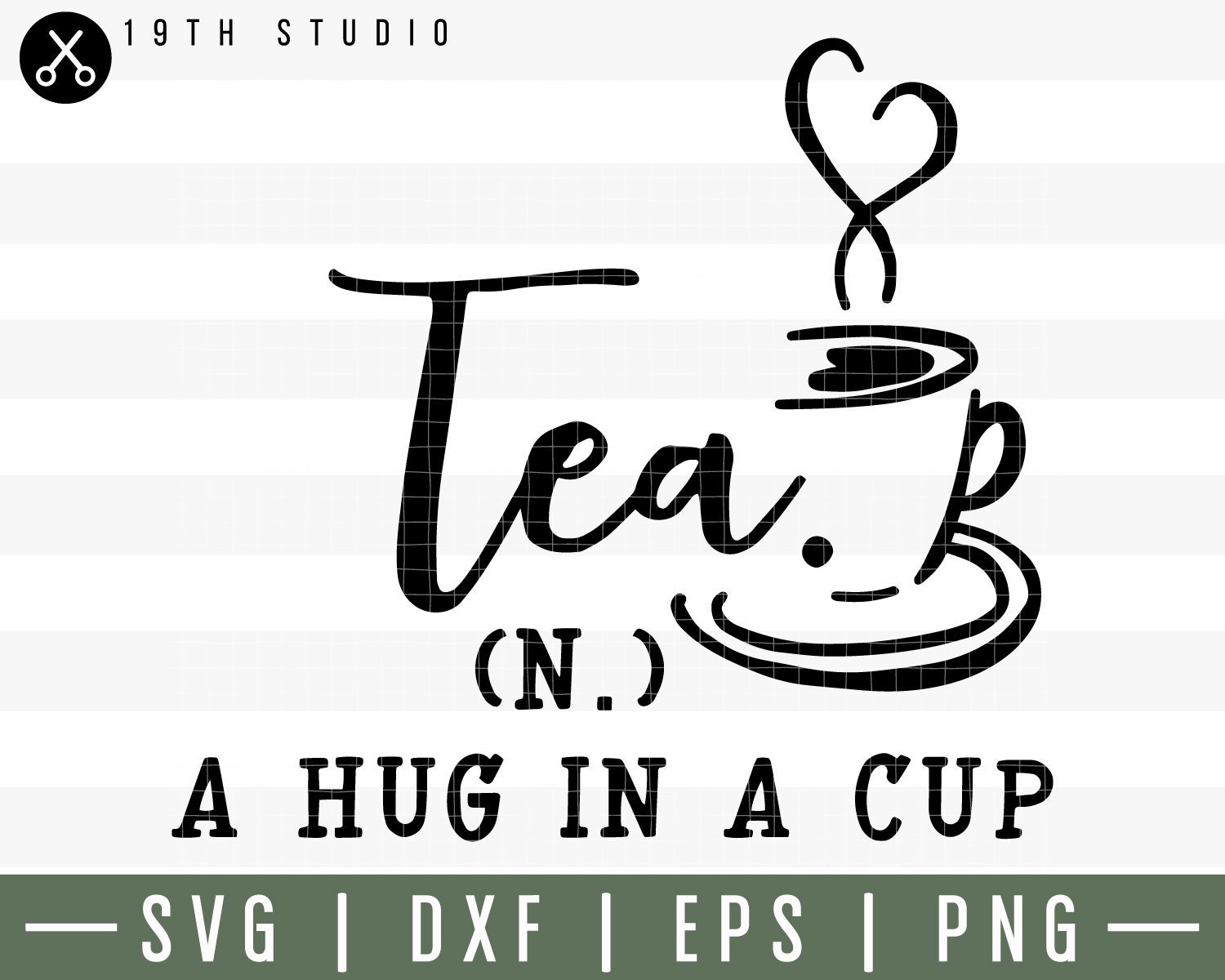 Tea SVG SVG for Cricut Silhouette and Other Cutting Etsy