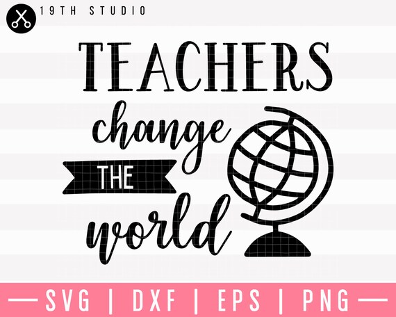 Teacher Svg Teacher Appreciation Svg File For Cricut Etsy