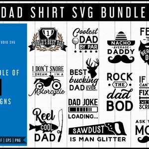 Download Dad Life Svg Bundle Dad Life Svg Designs For Cricut Etsy