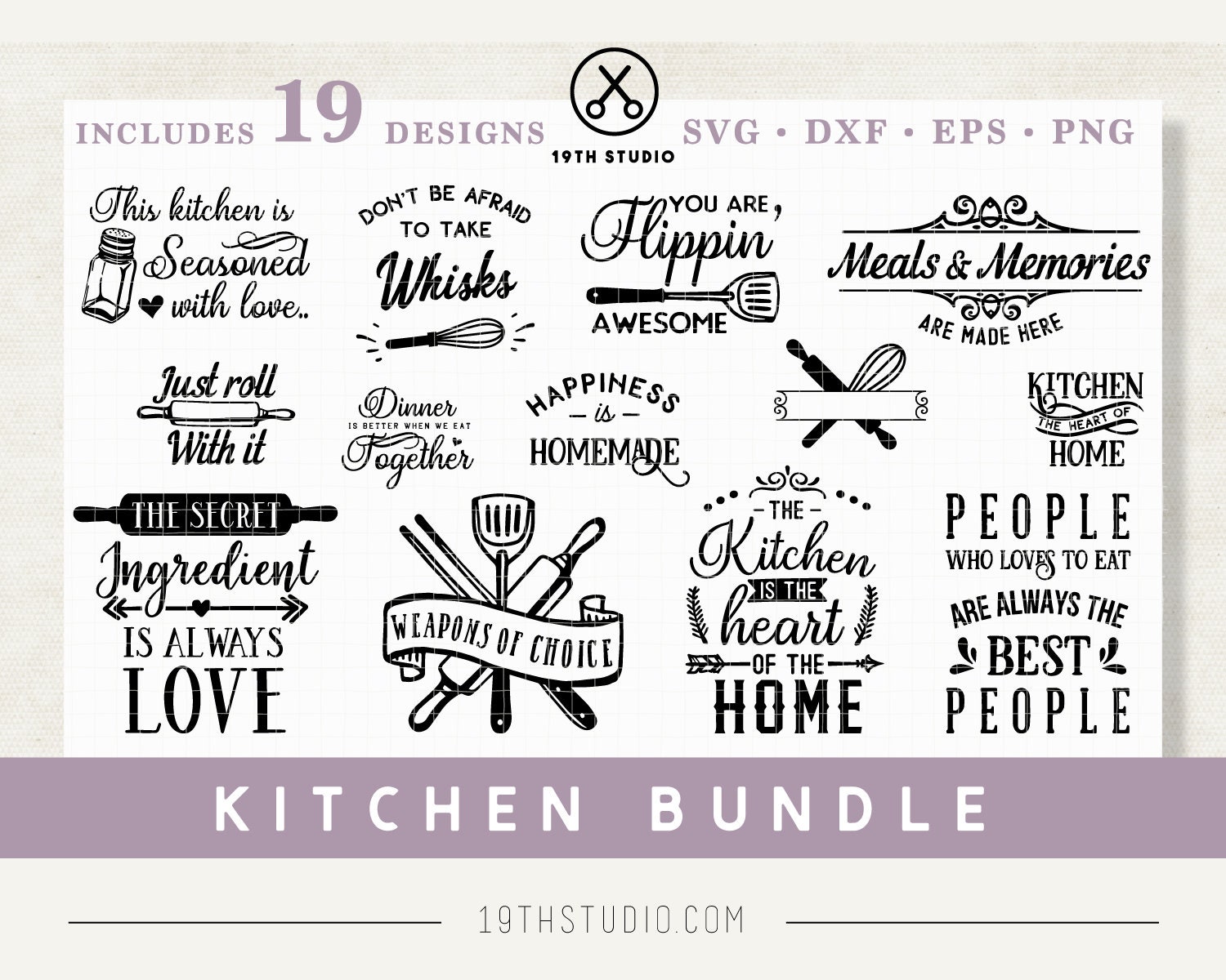 Download Kitchen SVG Bundle Kitchen svg designs for cricut | Etsy