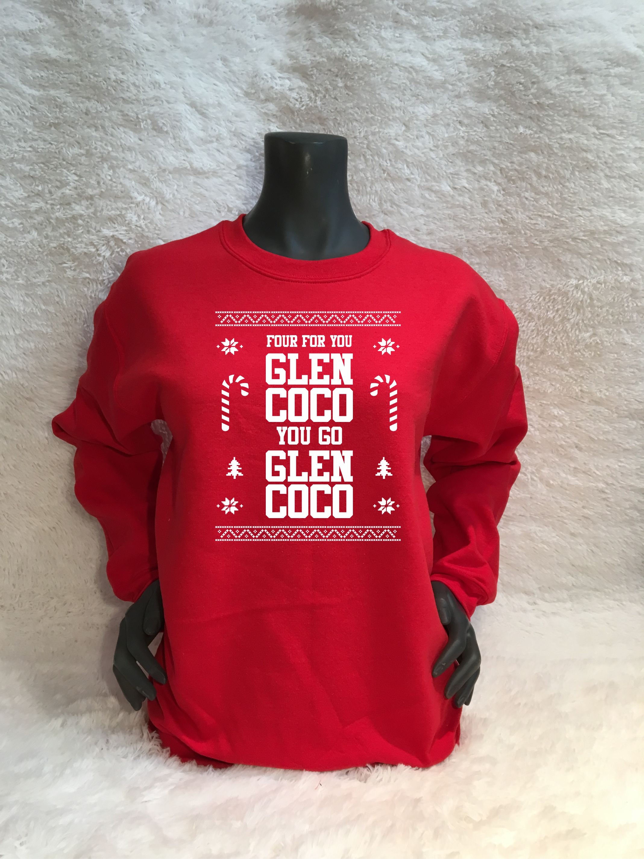 you go glen coco christmas sweater