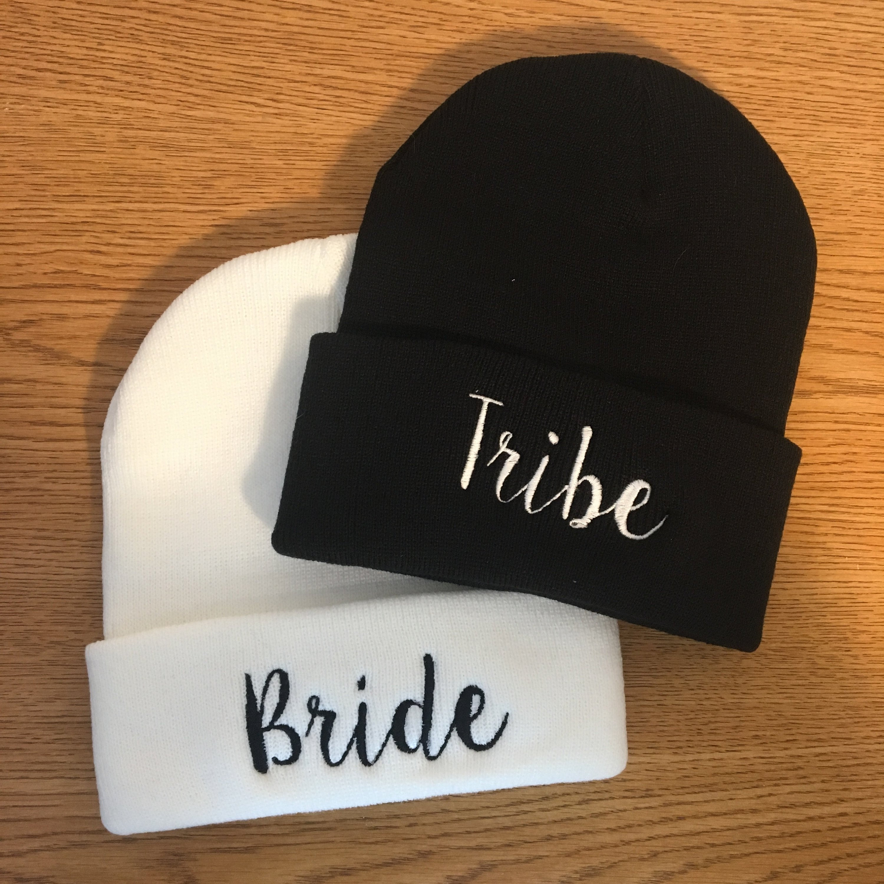 Custom Embroidered Toque / Personal 