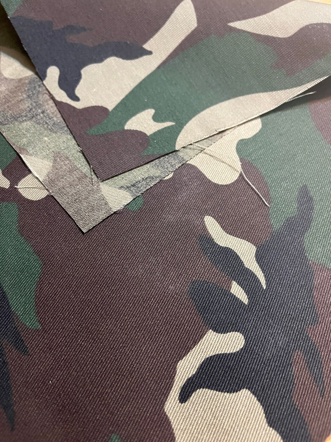150cm Wide Camouflage Twill Bulk 65 Poly 35 Cotton Wholesale Fabric
