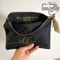 Be Fearless Graduation Quote Gift Custom Name Cosmetic Bag / Makeup Bag / Monogram / College / University / High School / Grad 2026 /Present product logo