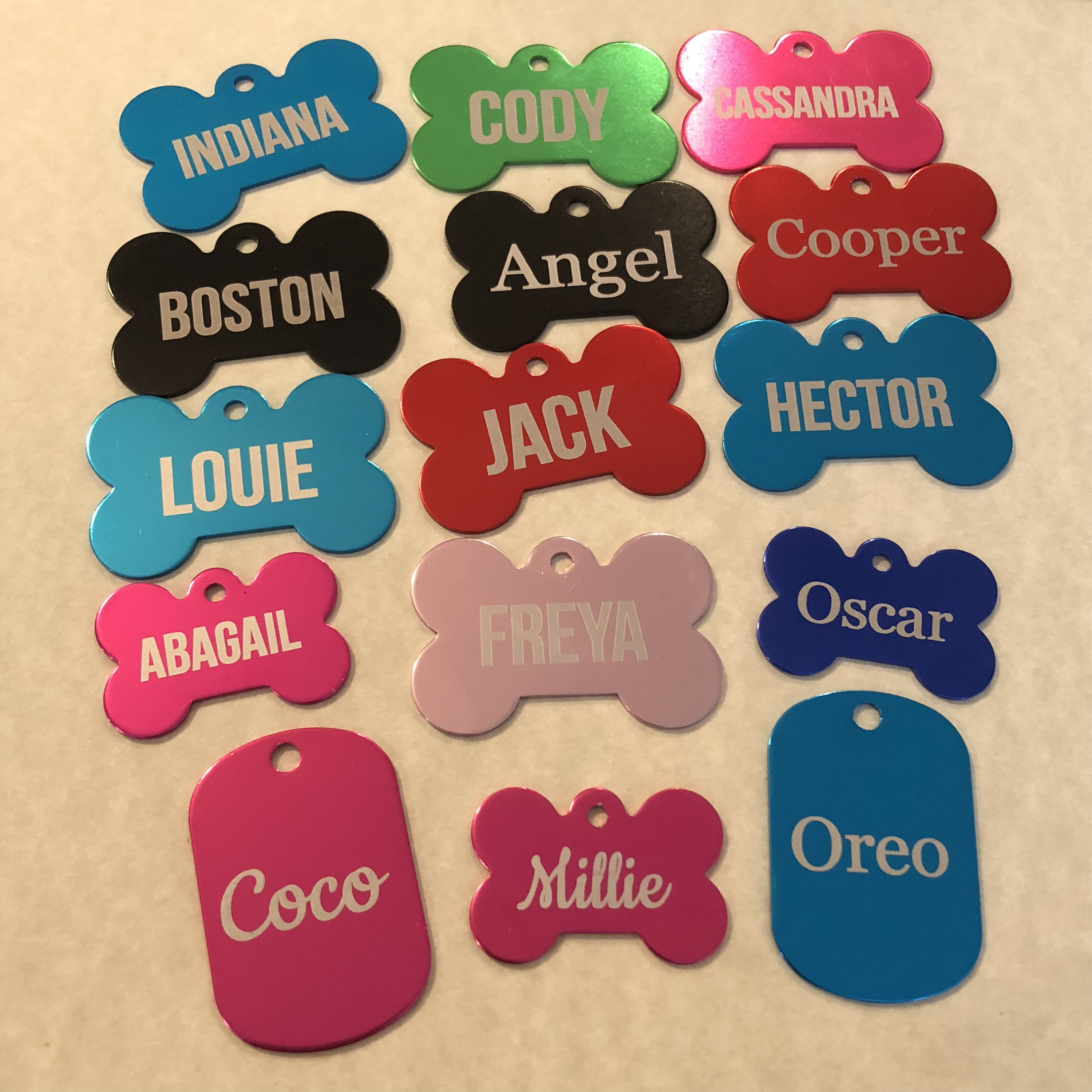 laser engraved dog tags laser engraved dog tags