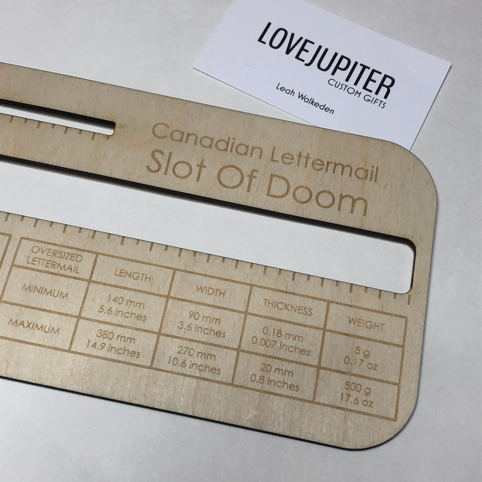 Canada Post Lettermail Size Slot / Slot Of Doom / Mail Etsy