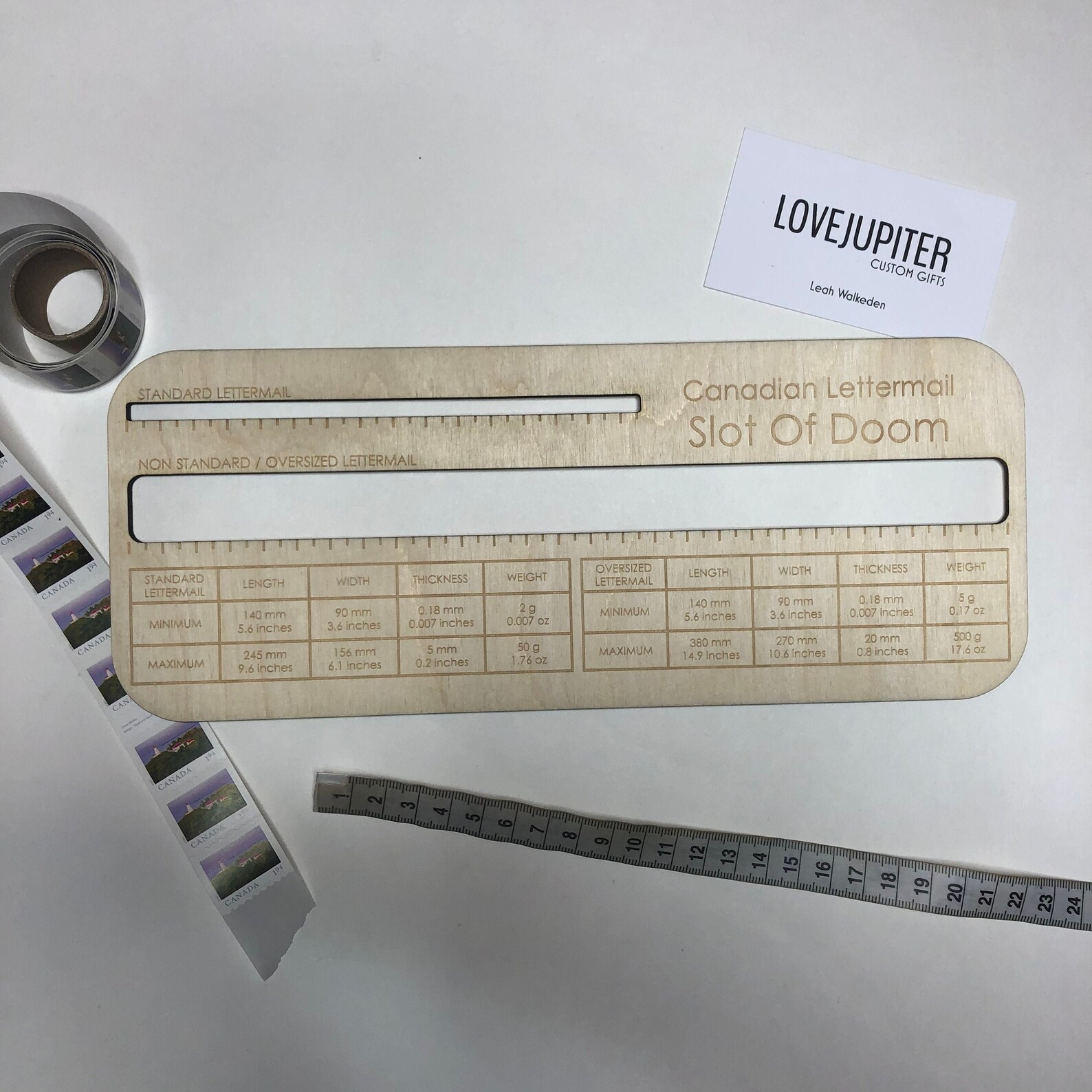 Canada Post Lettermail Size Slot / Slot Of Doom / Mail Etsy