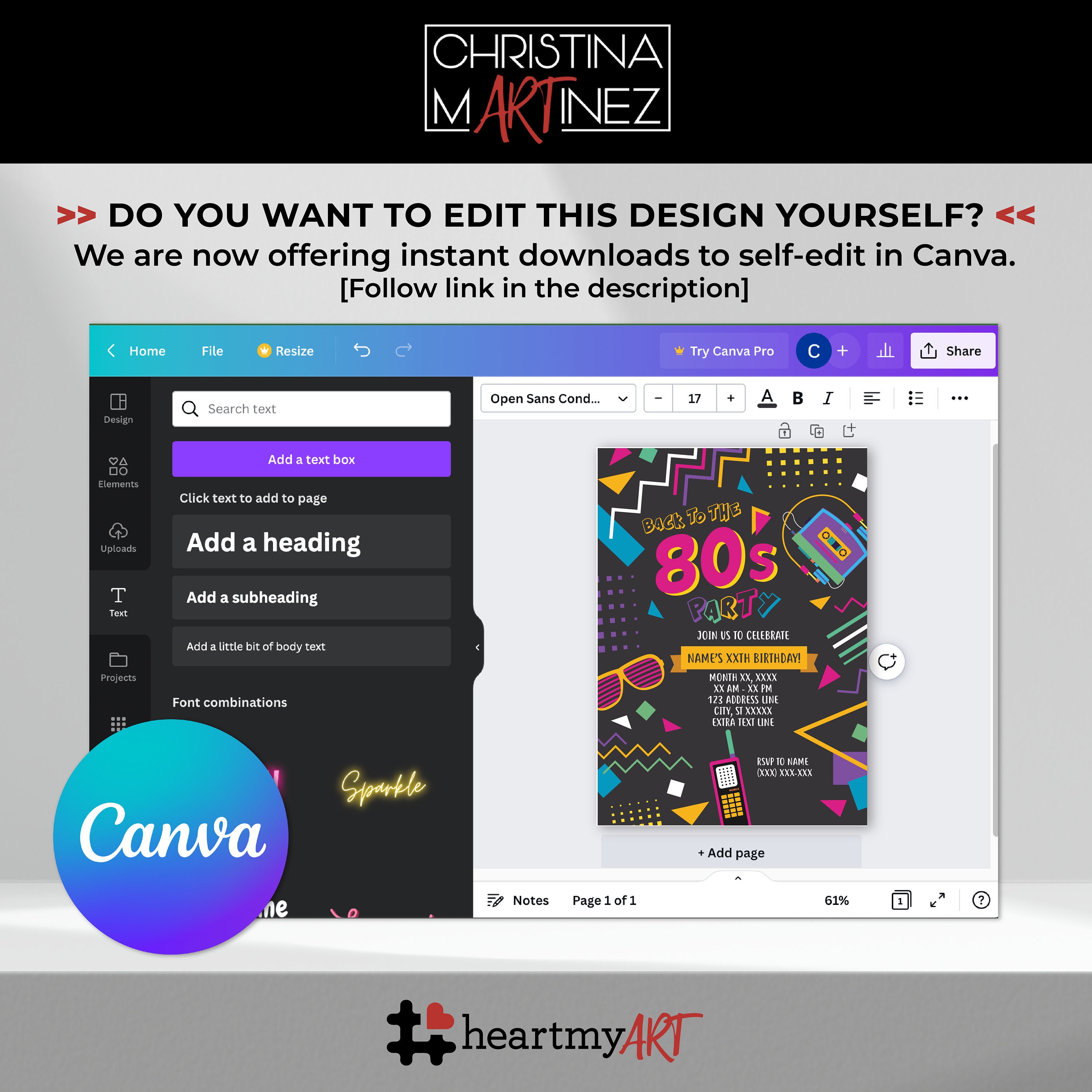 80's Party Invitation 80s Birthday Party Theme 80s Retro - Etsy