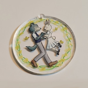 Beastars 2&quot; Double-sided Acrylic Charm