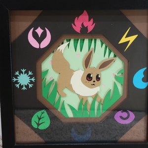 Eevee Shadowbox