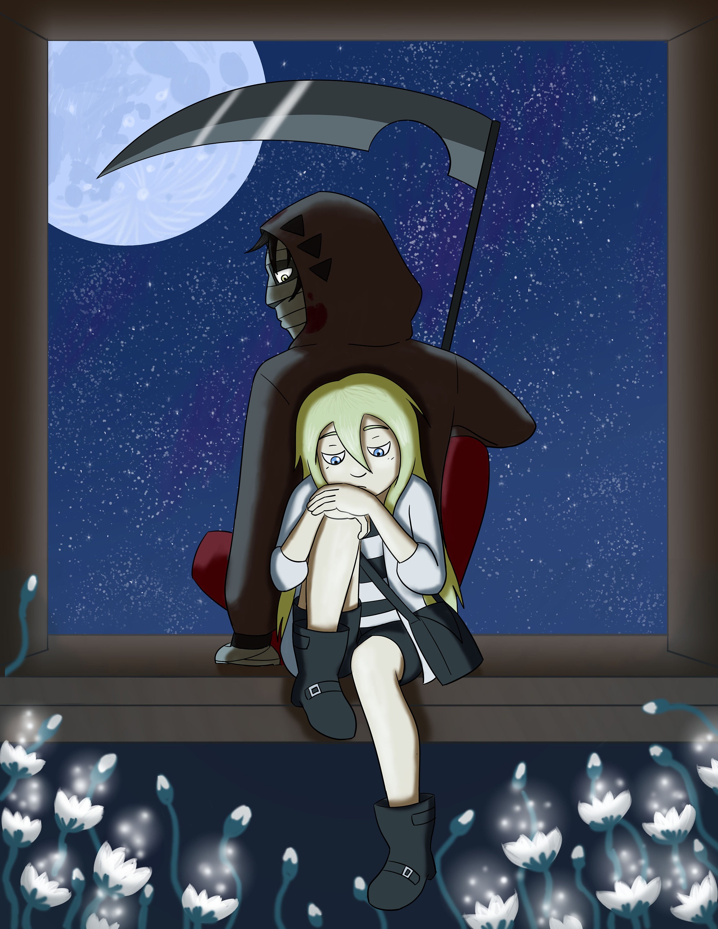 Angels Of Death Poster for Sale by Dreamcatcher11