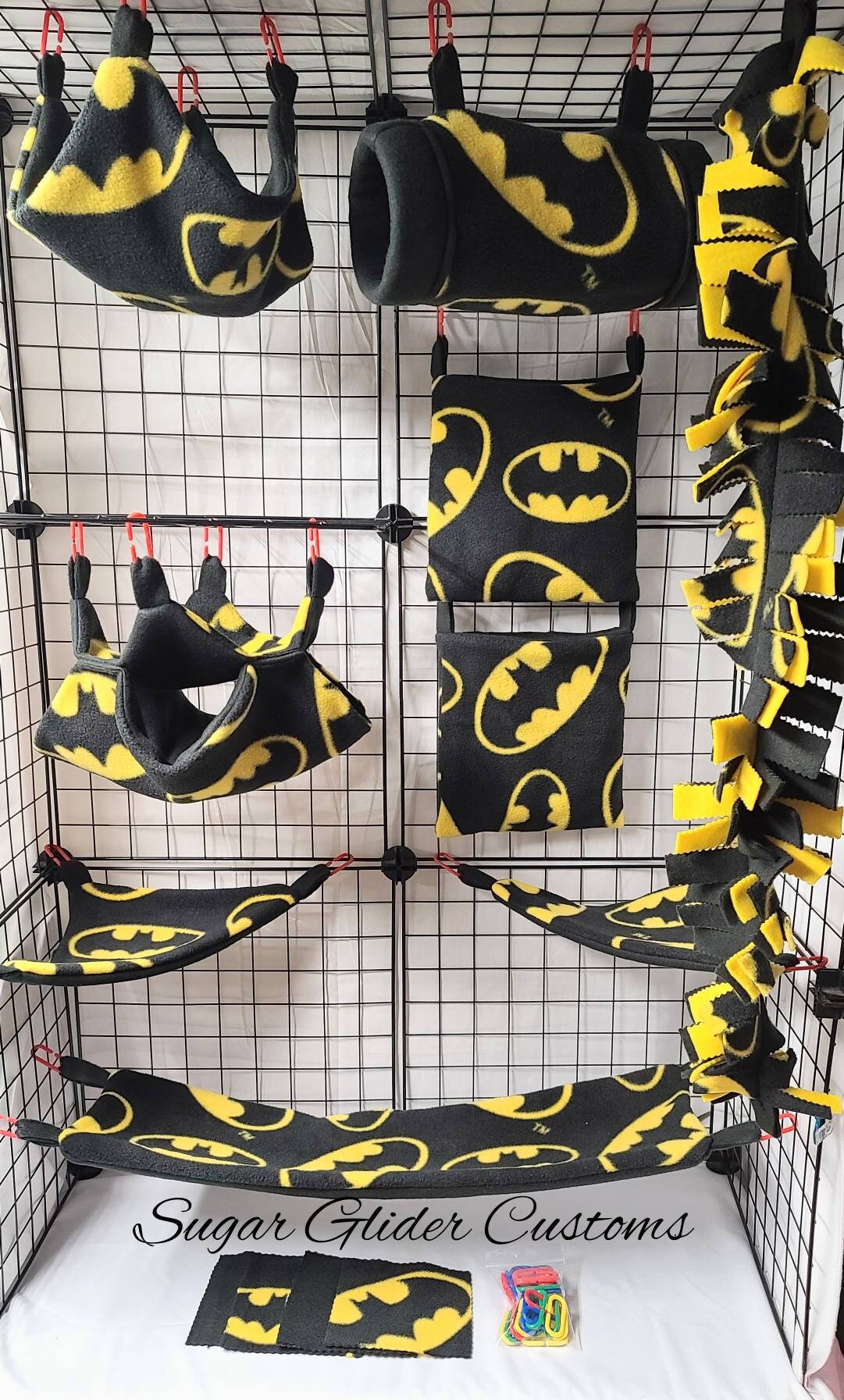 sugar glider cage bedding