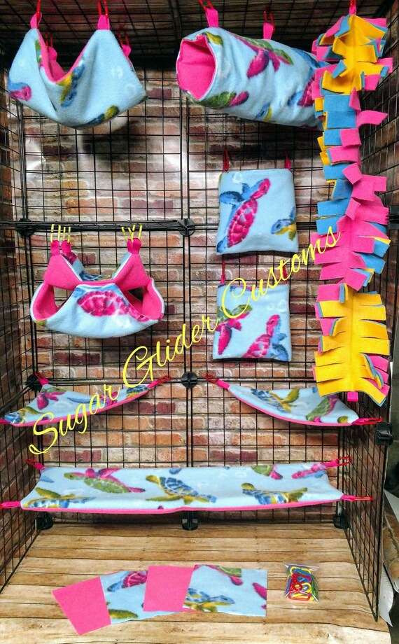 sugar glider bedding