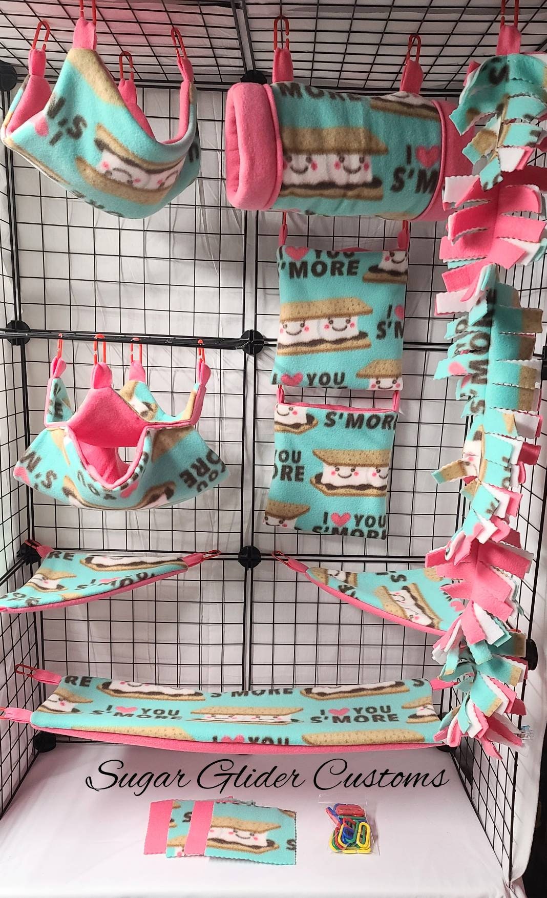 sugar glider bedding sets