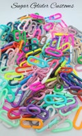 C-links for sugar glider cage sets, counting links, bird toys,DIY toy making, ready to ship product logo