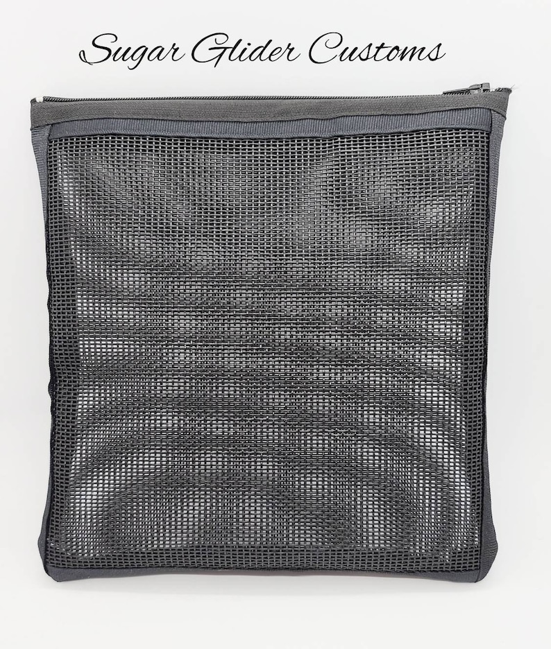 Mesh Nail Trimming Bag Sugar Glider Nail Trimming mesh bag Etsy