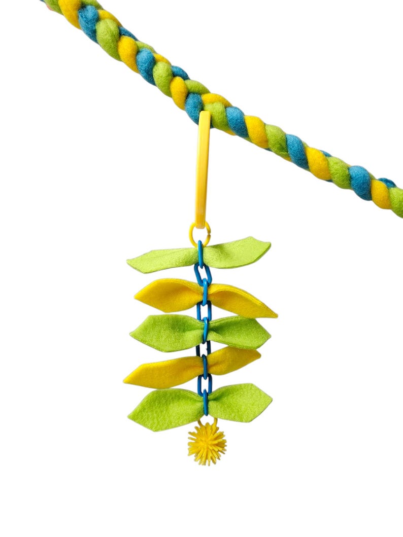 Toy Frog String Sugar Glider Frog Pulley Toy: Braided Rope & Fleece - Etsy