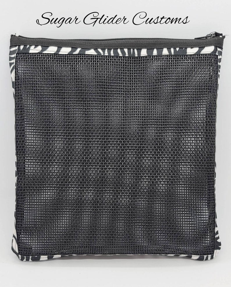 Mesh Nail Trimming Bag Sugar Glider Nail Trimming mesh bag Etsy