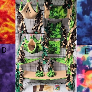 Sacco A Pelo Per Criceti E Petauro Dello Zucchero - Cuccetta Morbida Per Piccoli Animali - Foto 3