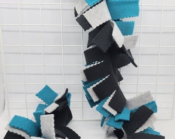 Fleece Fringed Climbing Vine, Sugar Glider, Small Animal Toy