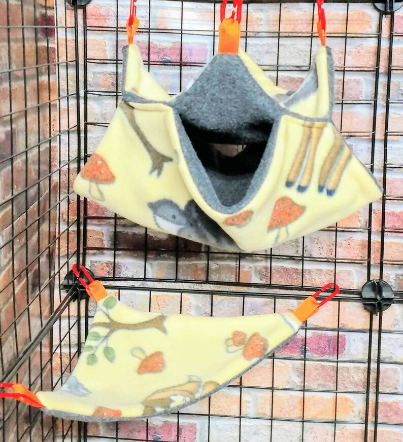 Sugar Glider Set Woodland Suggie Bedding Sugar Glider Set Etsy