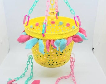 Sugar Glider Foraging Toy, Ball Pit and Pulley Rings