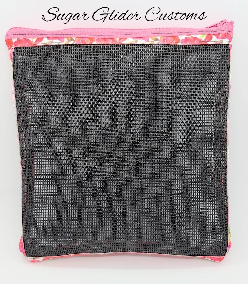 Mesh Nail Trimming Bag Sugar Glider Nail Trimming mesh bag Etsy
