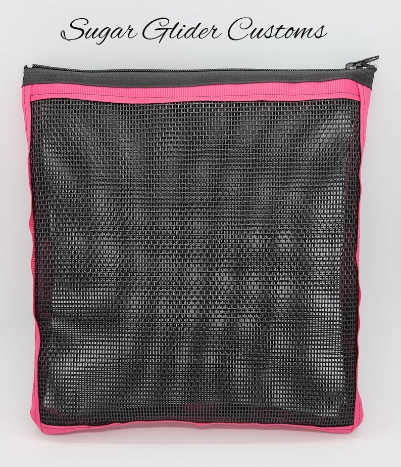 Mesh Nail Trimming Bag Sugar Glider Nail Trimming mesh bag Etsy