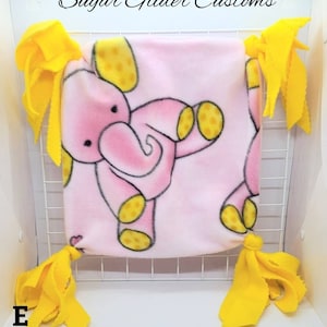 Marmoset blankets for sugar gliders and marmosets, character blanket, finger monkey blanket,comfort blanket,gifts