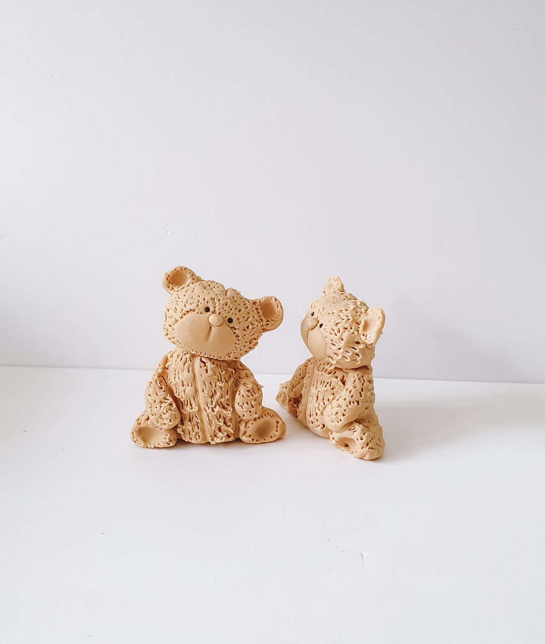 BROWN BEAR Edible Cake TOPPER Etsy