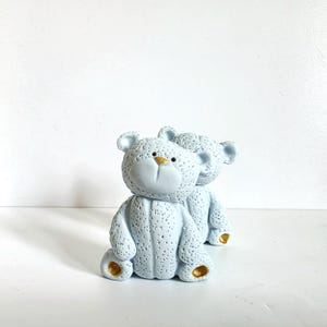 BABY SHOWER BEAR Tortenstecker Blau