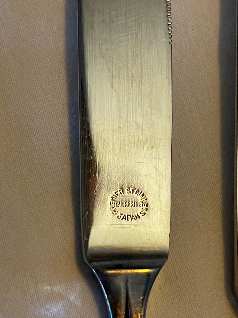 Everbrite Japan Stainless Flatware Etsy