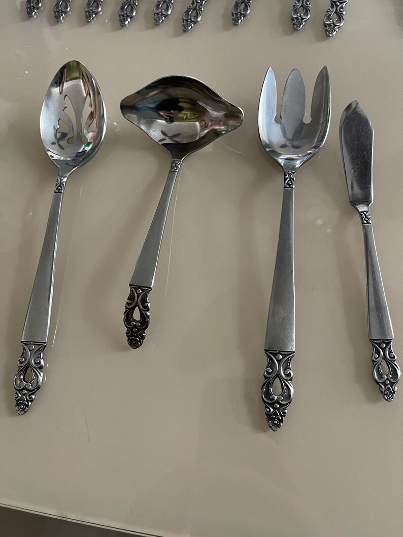 Stainless Japan Olaf Flatware - Etsy