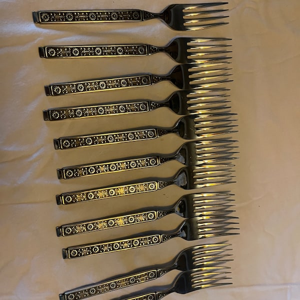 Japan Stainless Flatware Etsy