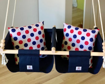 double baby swing for twins
