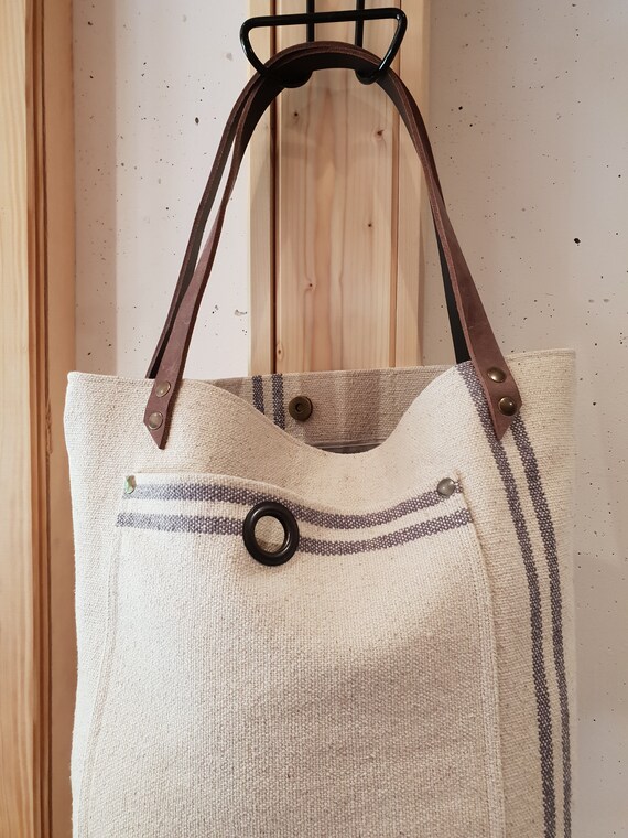 Sac à clearance main chanvre bio