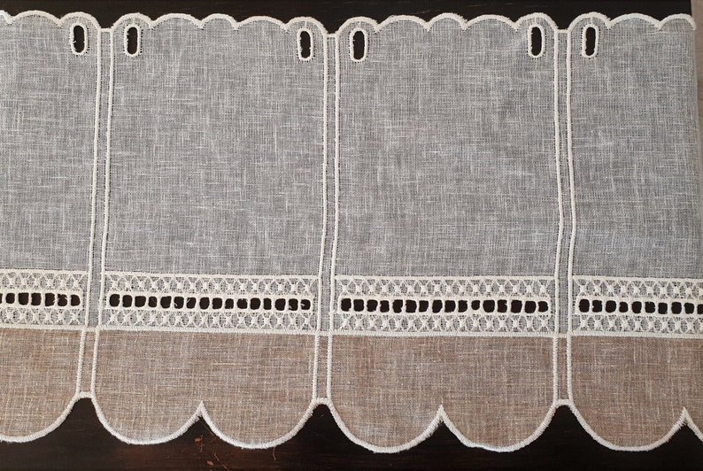 rideau petite largeur 30 cm